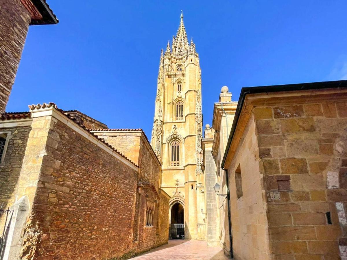 San Isidoro Coliving Hotel Oviedo Eksteriør billede